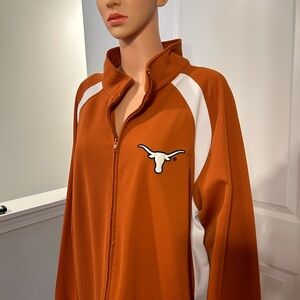 Texas Longhorns Mens XXL Lightweight Jacket- Exc Condition